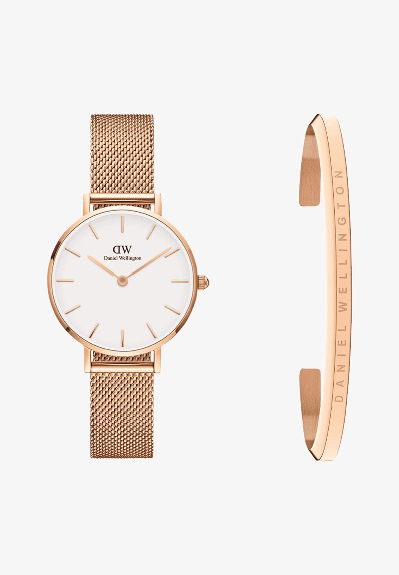 Wd Watch Daniel Wellington Watch - rose gold/rose gold-coloured - Zalando.ie