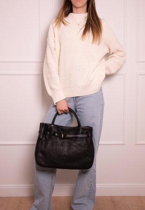 Abro, JILL - Handtasche - black/gold