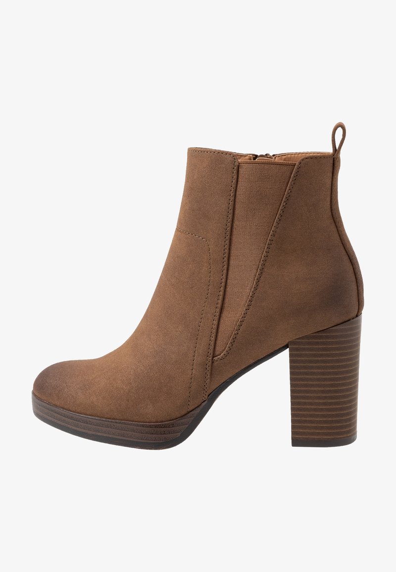 Anna Field Ankle boots cognac (Pre-owned)
