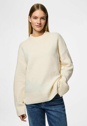 Pieces PCANA - Pullover - whitecap gray