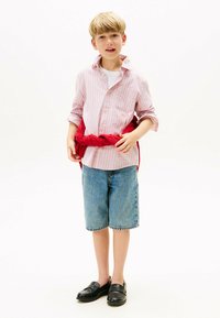 Tommy Hilfiger MIXED STRIPE - Chemise - carnation pink