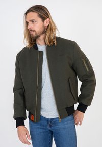 Bombers TRACK - Bomberjacks - army green