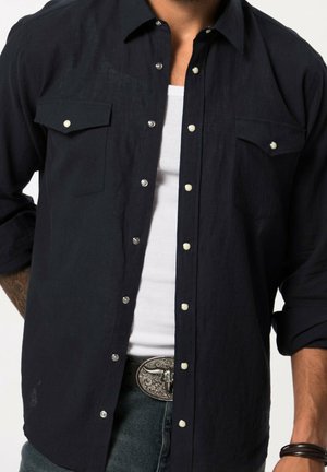 Camisa - dark blue