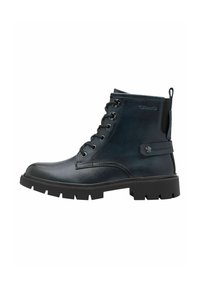 Tamaris Stivaletti stringati - navy