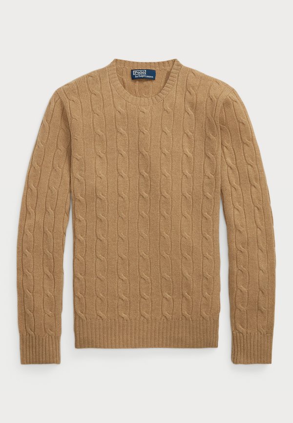 Jumper - salted caramel melange4