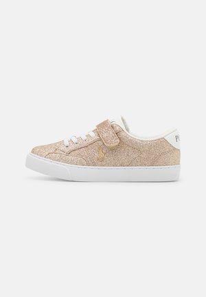 THERON - Trainers - gold glitter