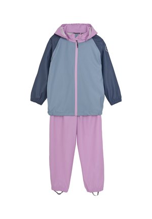 BLOCK - Rain trousers - orchid