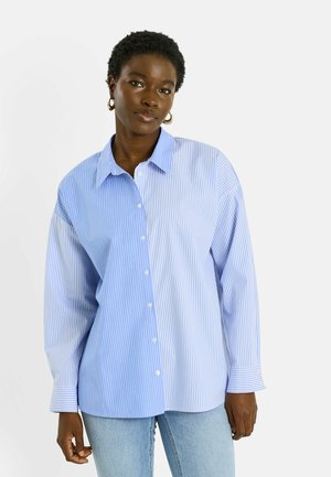 RAYURES CONTRASTÉES - Blusa - bleu clair