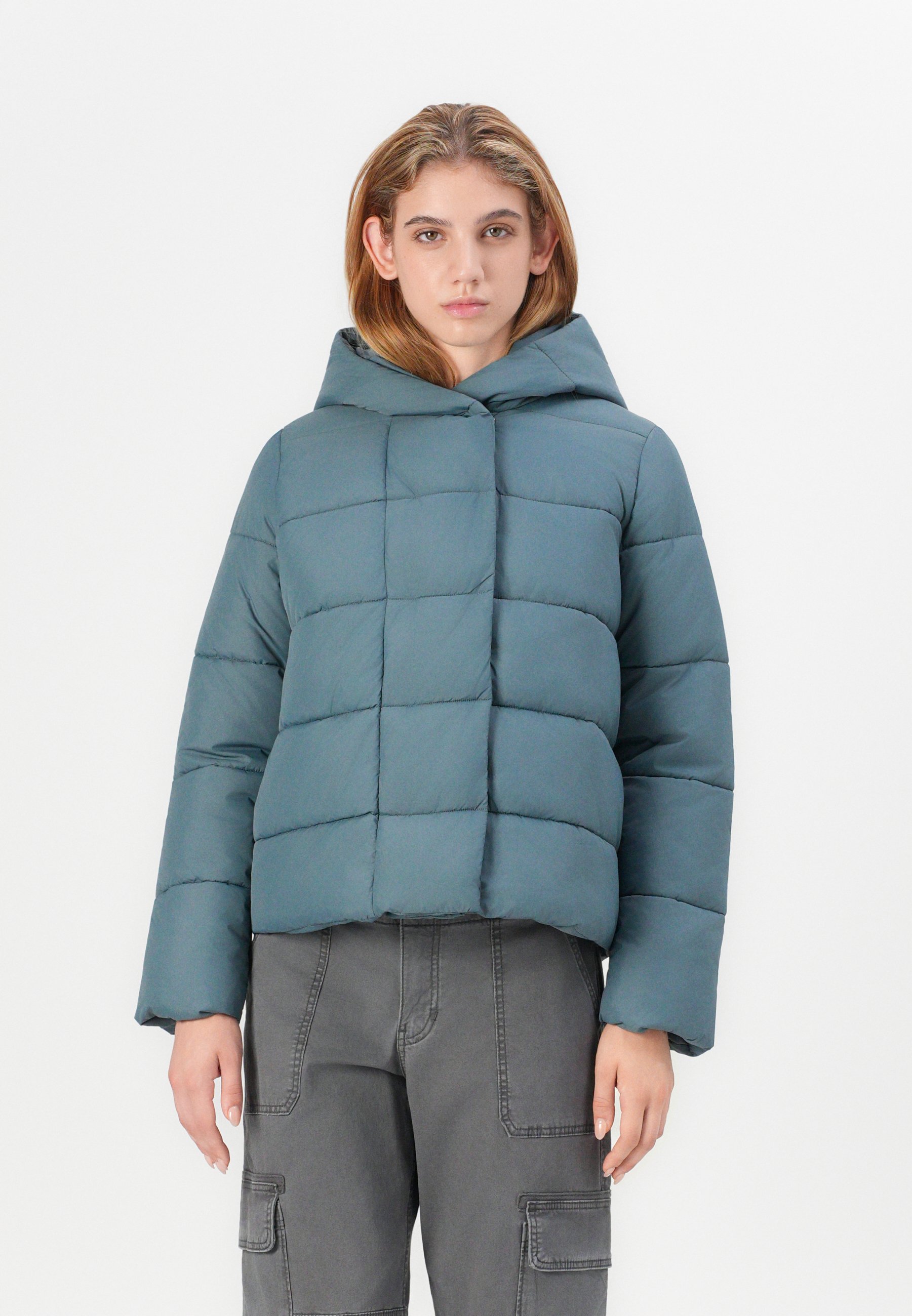 Vero Moda VMBELINDA Winter jacket stormy weather/grey