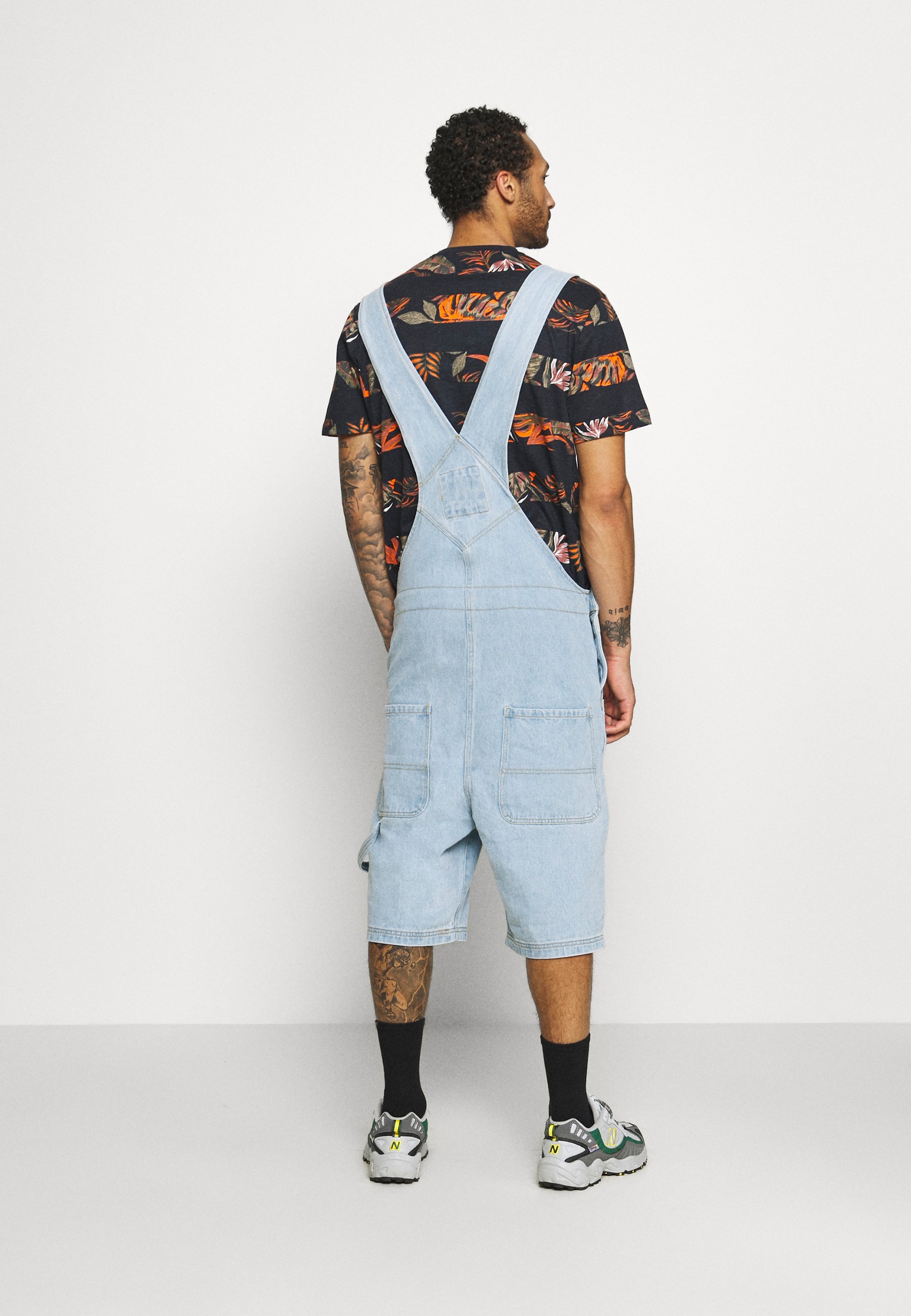 Karl Kani ORIGINALS DUNGAREE - Shorts 