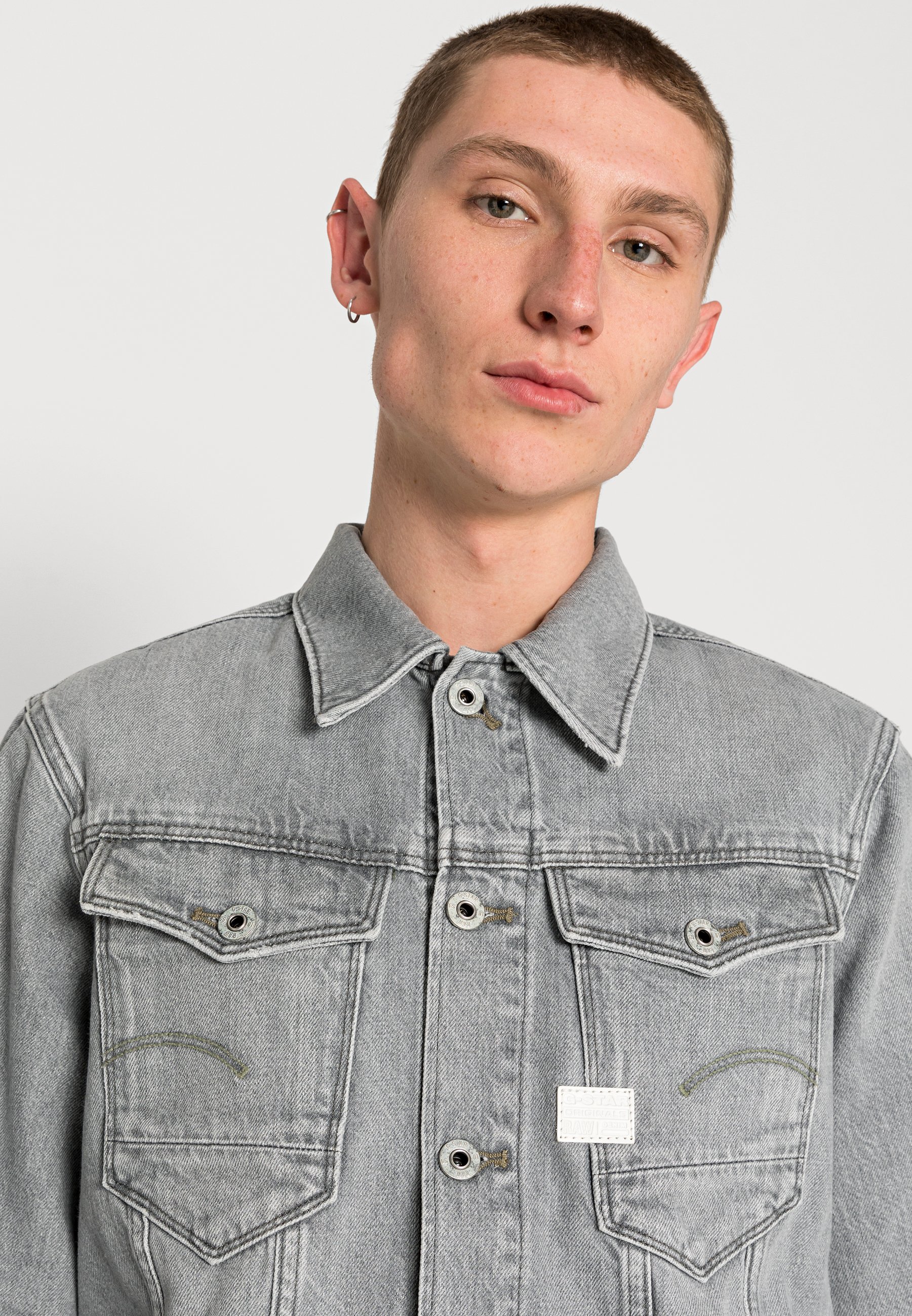 G-Star ARC 3D JACKET - Denim jacket 