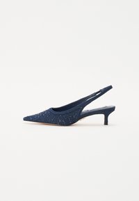 Unselected, blue