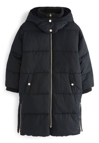 Mint Velvet Vinterfrakke - black