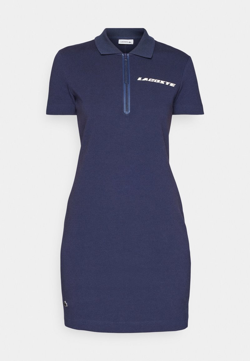 Lacoste Jurk donkerblauw