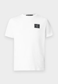 Não selecionado, white