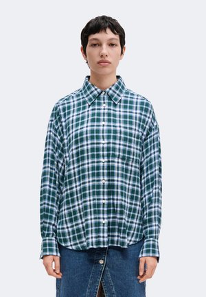 GAP, Риза с копчета - blue/green