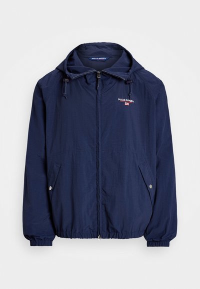 Polo Ralph Lauren POLO SPORT FULL ZIP JACKET UNISEX - Αντιανεμικό μπουφάν - newport navy