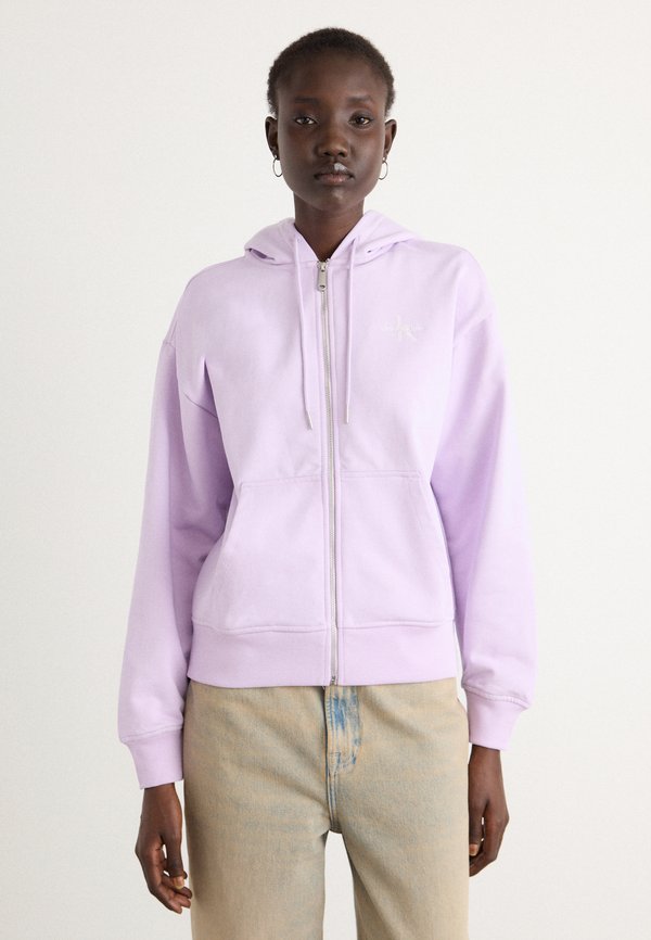 Sweatjacke - lavender blush