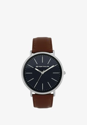 TOM TAILOR, TOM TAILOR QUARZUHR FÜR HERREN, ALLOY/EDELSTAHL - Uhr - braun