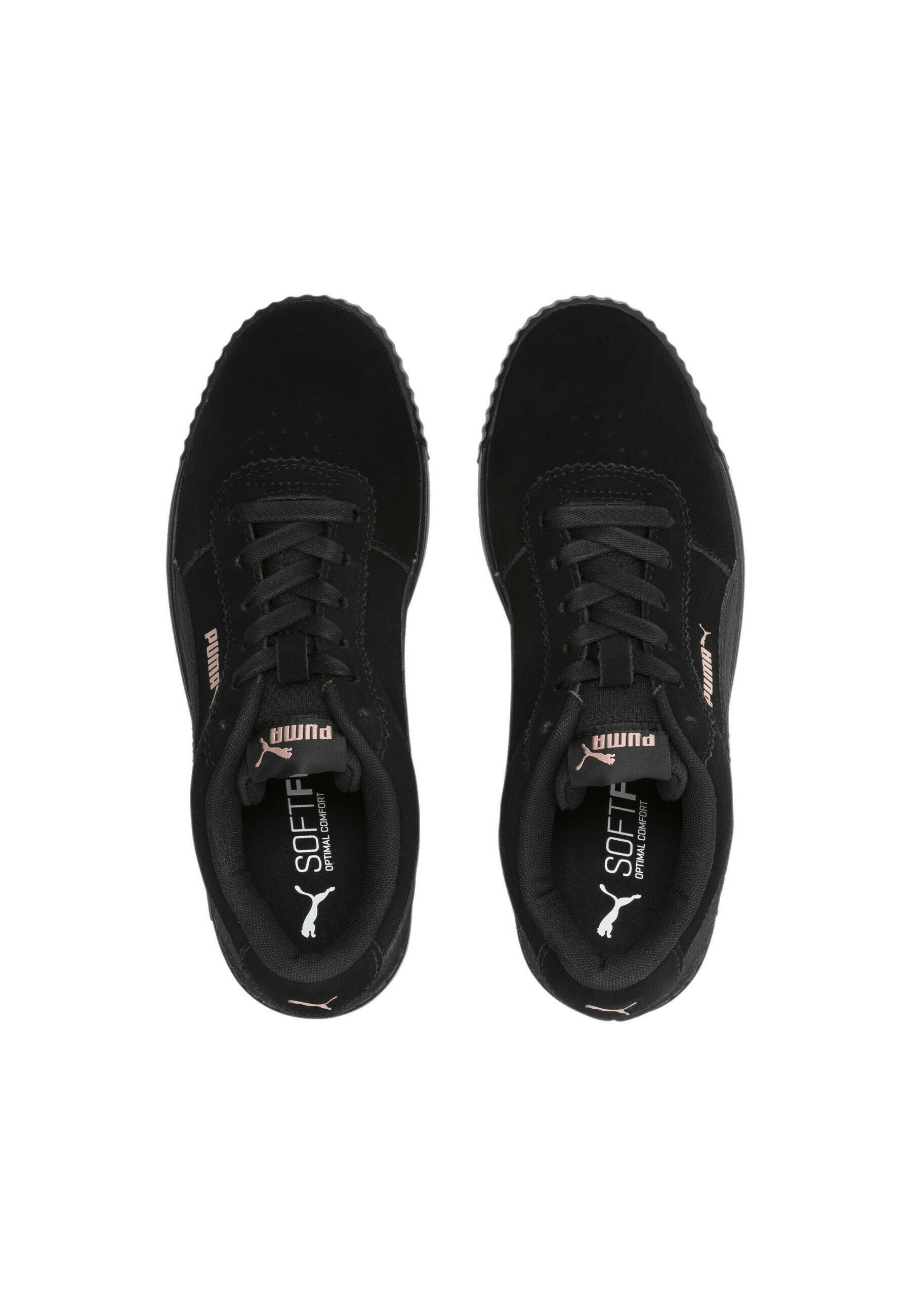 puma sneakers black and gold