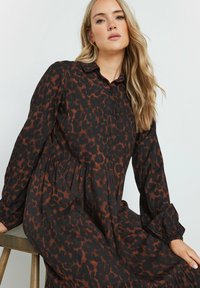 Long Tall Sally LEOPARD - Maxikjoler - brown