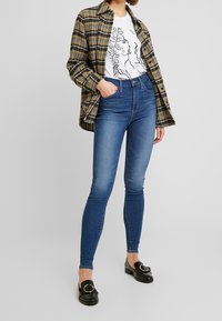 Levi's® Jeans Skinny Fit - blue denim