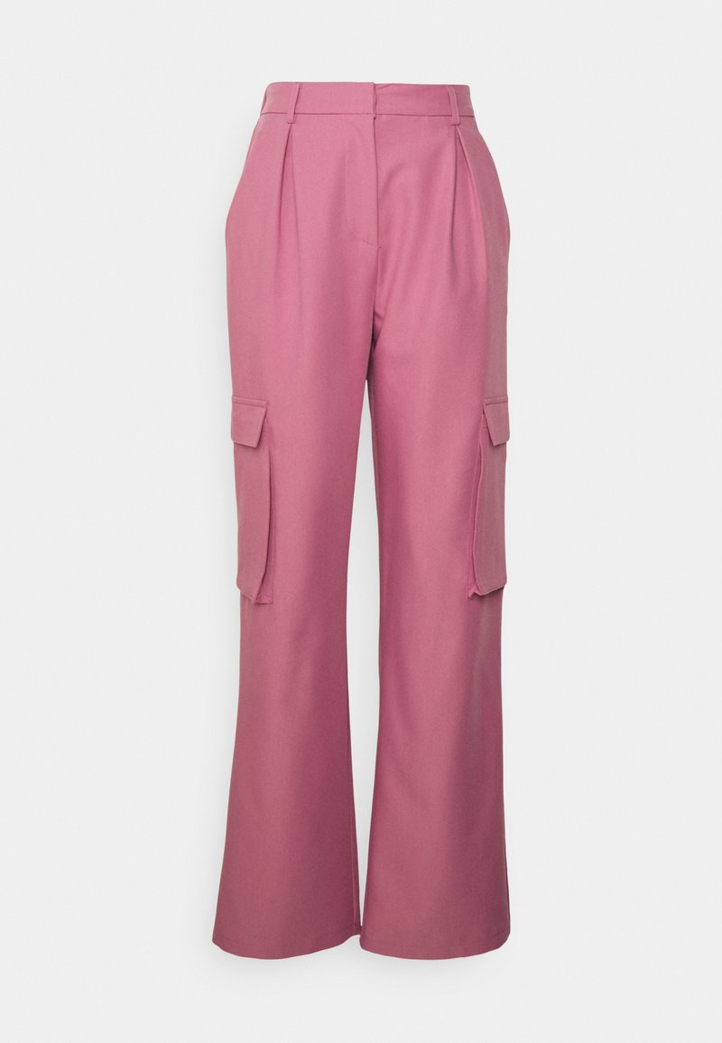 In The Style Cargobroek donkerroze In The Style Cargobroek donkerroze