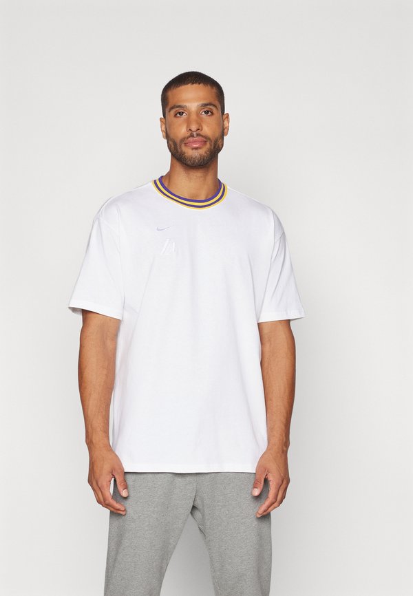 NBA CITY EDITION LOS ANGELES LAKERS TEE - Basic T-shirt