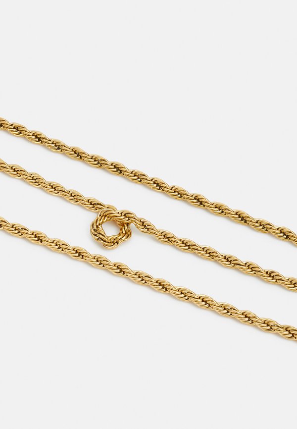 TWISTED ROPE CHAIN UNISEX - Necklace3