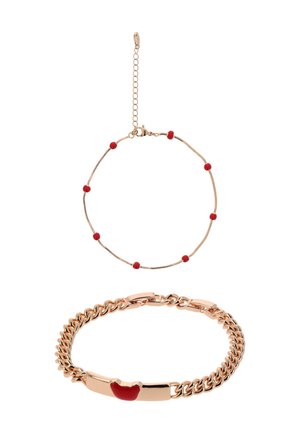 SET - Armband - gold-coloured