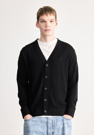 CARDIGAN  - Casaco de malha - black