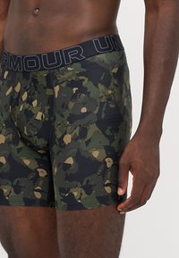 Under Armour UNDERWEAR PERFORMANCE TECH 3 PACK - Boxers - olive