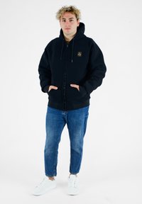 Refrigiwear FRANKIE - Felpa con zip - nero
