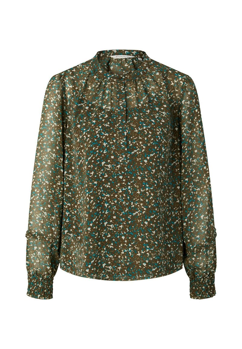Tom Tailor Blouse zwart