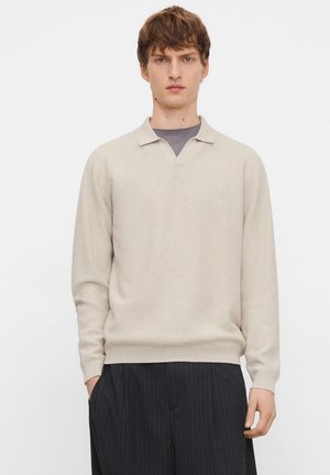 STRUCTURED - Polo - natural
