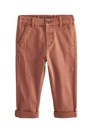 STRETCH - Chino - rust