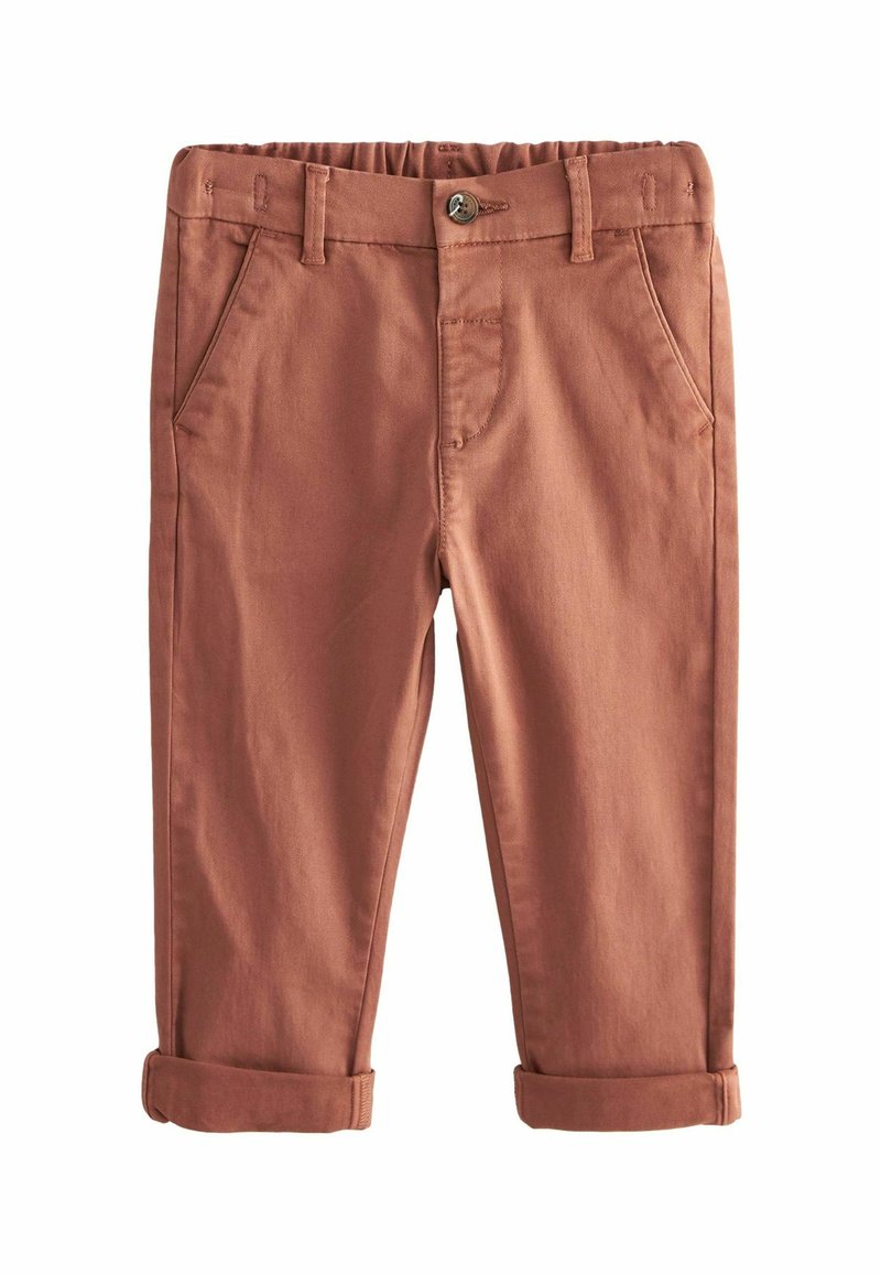 Next - STRETCH - Chino - rust, Forstør