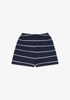 BARCHETTO - Pantalon de survêtement - dark blue/off white