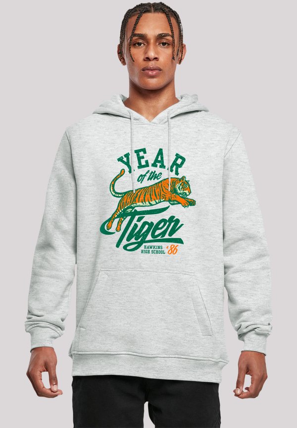 STRANGER THINGS HAWKINS YEAR OF THE TIGER 86 NETFLIX TV SERIES - Kapuzenpullover