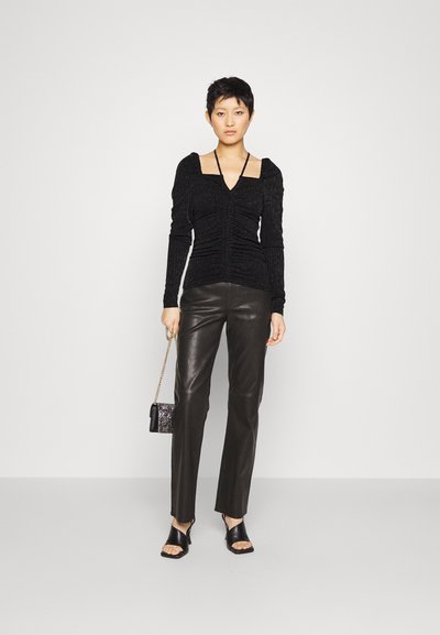 Hofmann Copenhagen CAMILLE - Bluză cu mânecă lungă - black