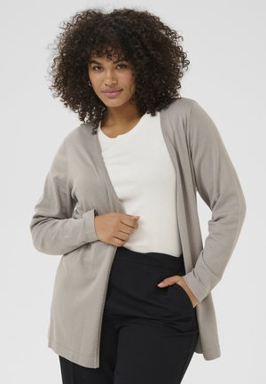 FARSIA - Cardigan - elephant skin