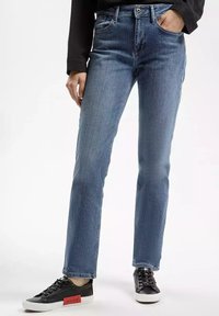 - Jeansy Straight Leg