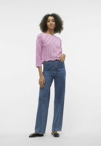 Vero Moda Maglione - pastel lavender