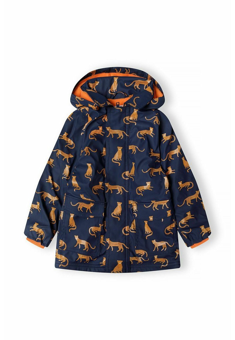 MINOTI SHOWER RESISTANT RAIN MAC - Vodoodporna jakna - navy