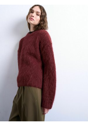 TSMAREN - Neule - burgundy