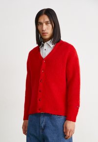 Manastash ABERDEEN KURTIGAN - Chaqueta de punto - red
