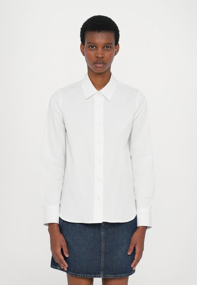 CLOSED CLASSIC SHIRT WITH STRAP DETAIL - Chemisier - white