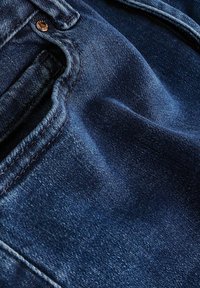 Next STRETCH  STANDARD - Flared Jeans - inky blue