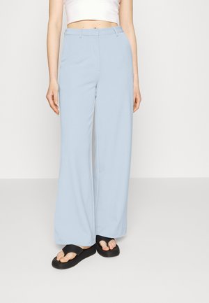 LESSA - Püksid - chambray blue