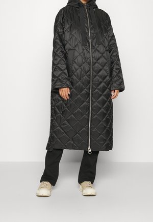 Abrigo clásico - black